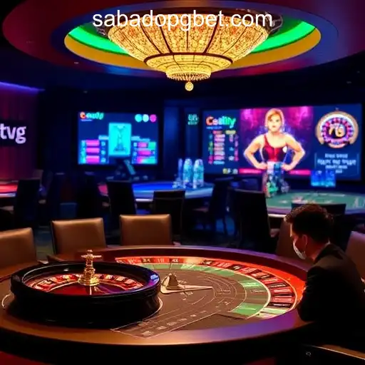 Exploring the Thrills of Live Casino: A Dive into SabadoPG Oficial Slots Brasil #1