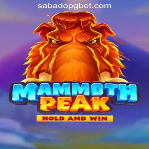 Explore the Exciting World of MammothPeak with SabadoPG Oficial Slots Brasil #1