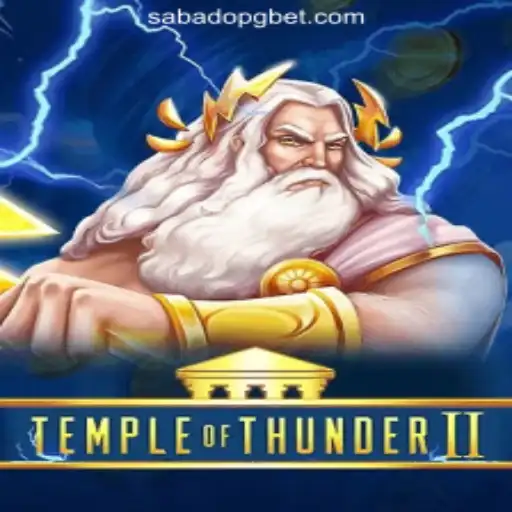 TempleofThunderII: A Revolutionary Gaming Experience in SabadoPG Oficial Slots Brasil