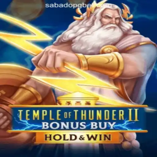 Temple of Thunder II Bonus Buy: A Thrilling Adventure in SabadoPG Oficial Slots Brasil #1